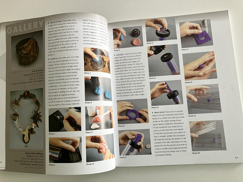 Kniha POLIMER CLAY - Katherine Dunkan Aimone — foto 4