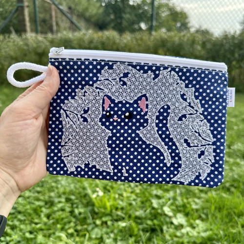 PencilCase Kočka Emboss — foto 3