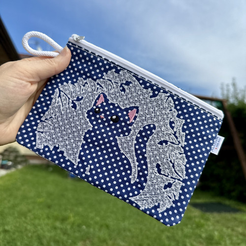 PencilCase Kočka Emboss — foto 5