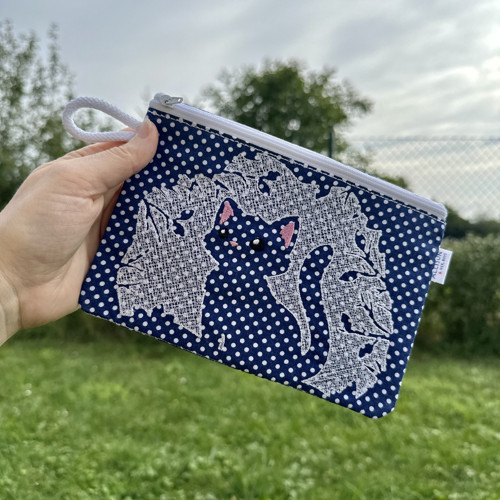 PencilCase Kočka Emboss — foto 4