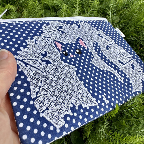 PencilCase Kočka Emboss — foto 2