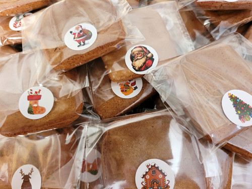 Adventní perníčky 24 ks 350 g — foto 5