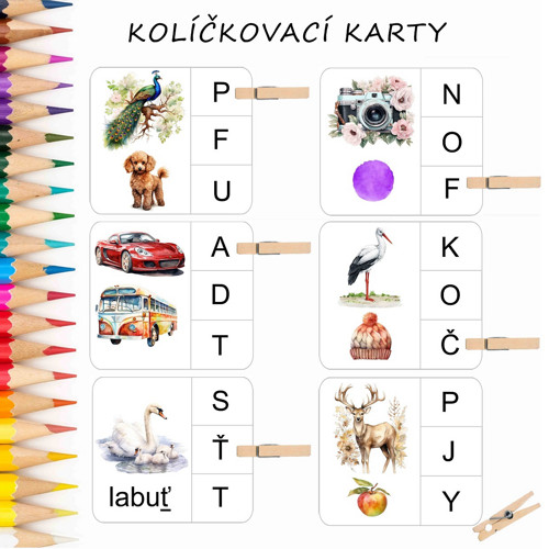 Kolíčkování Abeceda Pdf — foto 3