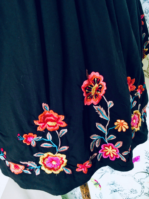 Jupénka boho folklór — foto 4