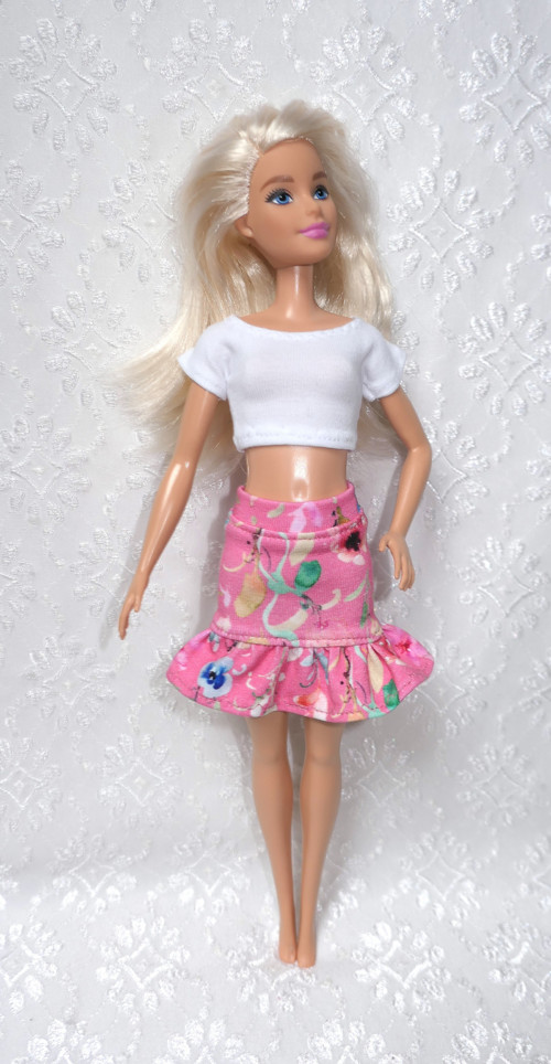 Sukně s volánkem pro Barbie — foto 2
