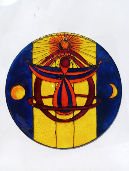 Mandala Anděl II. - na přání — foto 2