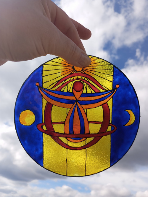 Mandala Anděl II. - na přání — foto 3