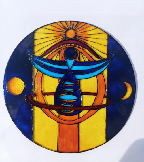 Mandala Anděl III. - na přání — foto 2