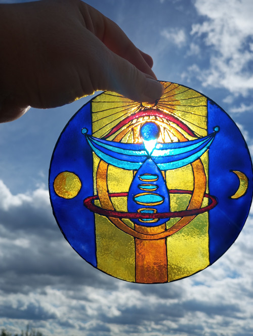 Mandala Anděl III. - na přání — foto 3