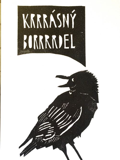 Krrrásný borrrdel — foto 3