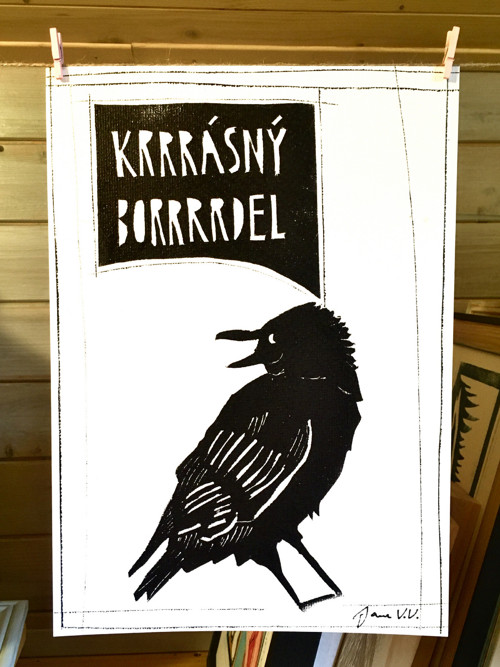 Krrrásný borrrdel — foto 2
