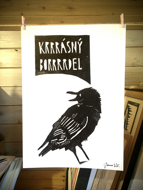 Krrrásný borrrdel — foto 5