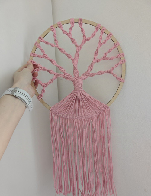 Macramé strom života — foto 2