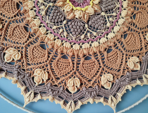 Mandala průměr 50 cm — foto 4