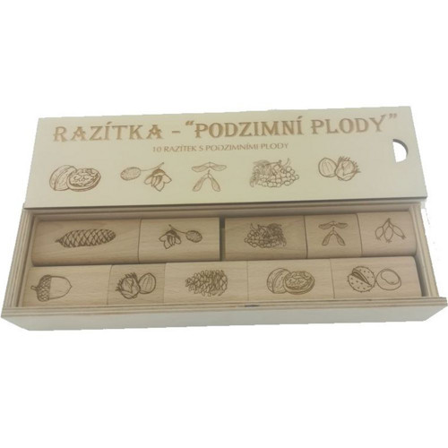 Sada RAZÍTEK - podzimní plody — foto 2