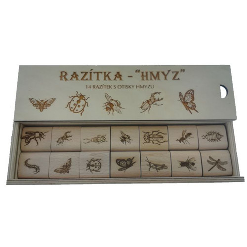Sada RAZÍTEK - hmyz — foto 2
