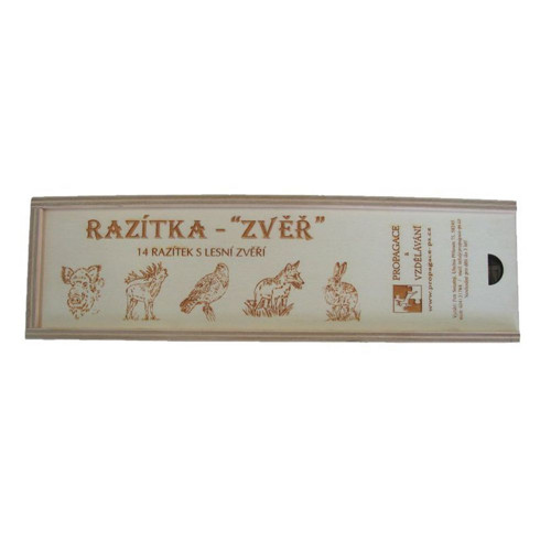 Sada RAZÍTEK - lesní zvěř — foto 2