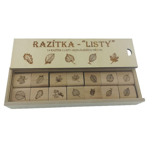 Sada RAZÍTEK - listy — foto 2