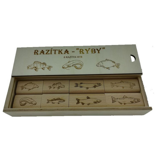Sada RAZÍTEK - ryby — foto 2