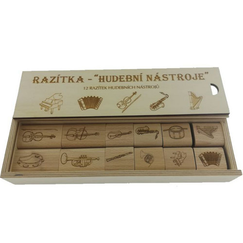 Sada RAZÍTEK - hudební nástroje — foto 2