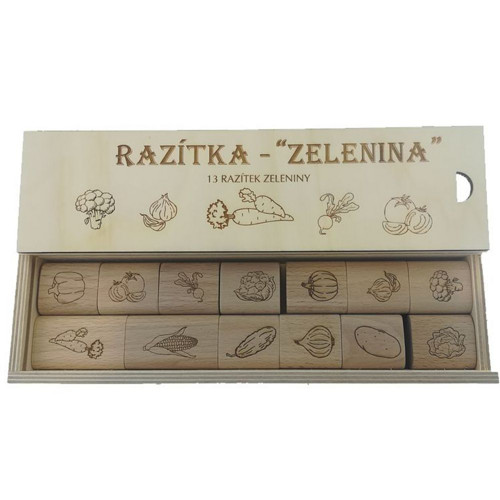 Sada RAZÍTEK - zelenina — foto 2