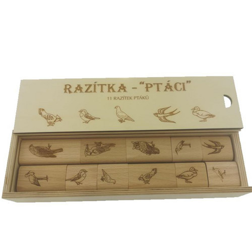 Sada RAZÍTEK - ptáci — foto 2