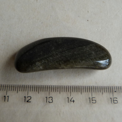 Obsidián zlatý - 4,5 cm — foto 5