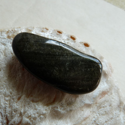 Obsidián zlatý - 4,5 cm — foto 6