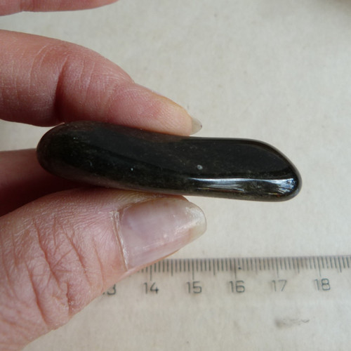 Obsidián zlatý - 4,5 cm — foto 4