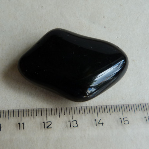 Obsidián zlatý - 4,6 cm — foto 4