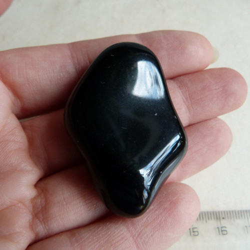 Obsidián zlatý - 4,6 cm — foto 2