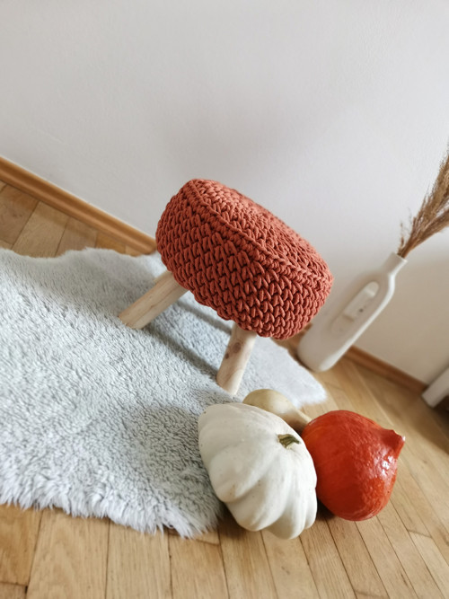 Taburetek mini- pumpkin — foto 4