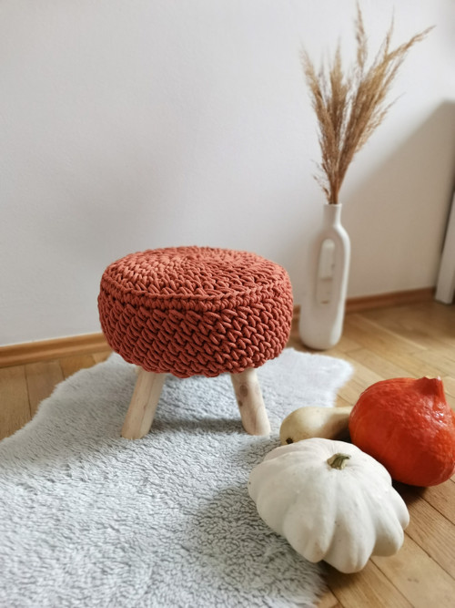 Taburetek mini- pumpkin — foto 3