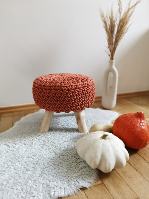 Taburetek mini- pumpkin — foto 5