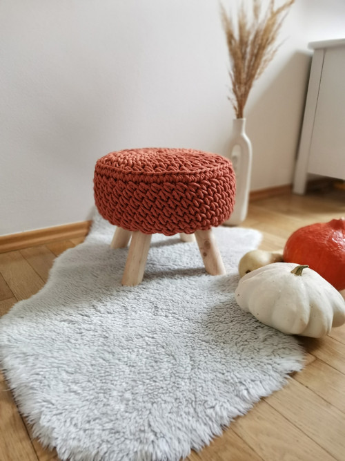 Taburetek mini- pumpkin — foto 2