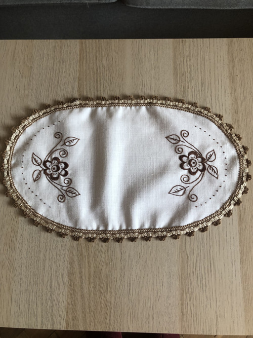 Vyšívaná dečka — foto 3
