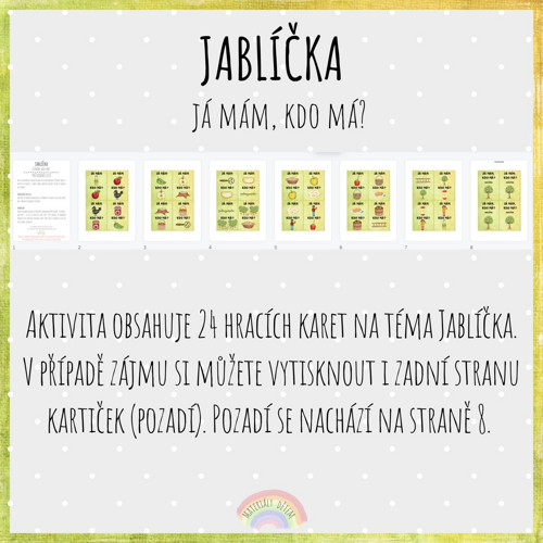 Já mám, kdo má? Jablíčka — foto 2