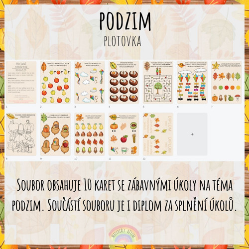 Podzimní plotovka — foto 2