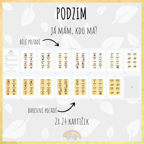 Já mám, kdo má? Podzim — foto 2