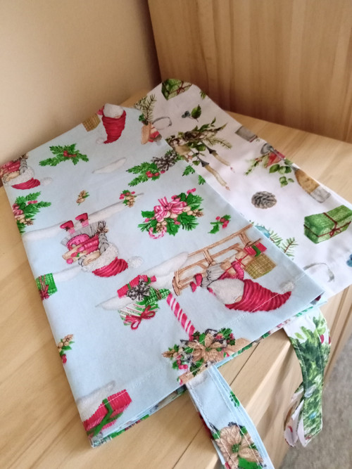 Nákupka bavlněná - vánoční — foto 2