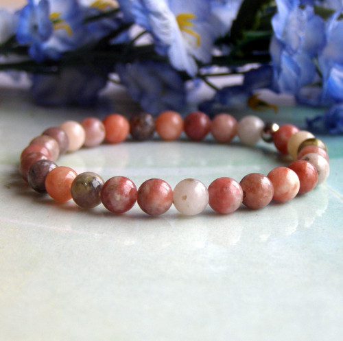 Jaspis Plum Blossom 0.6 — foto 2