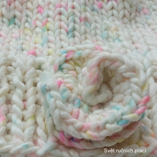 Snow Marshmallow - extra teplá čepice — foto 4