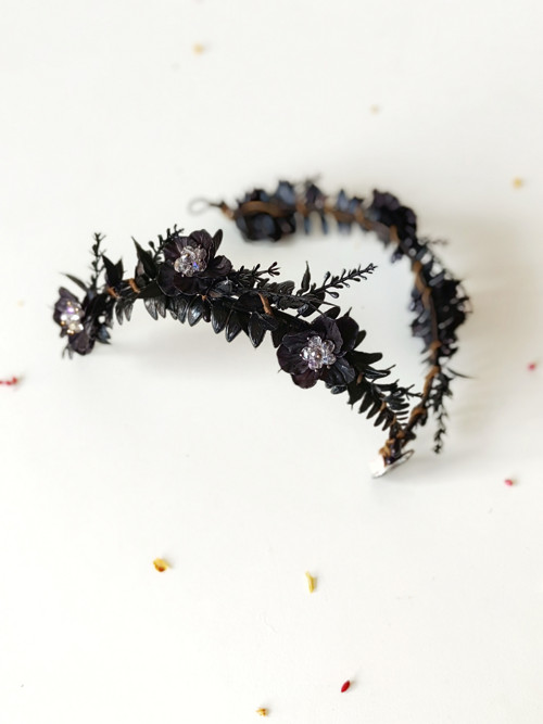 Halloween tiara "svit noci" — foto 4