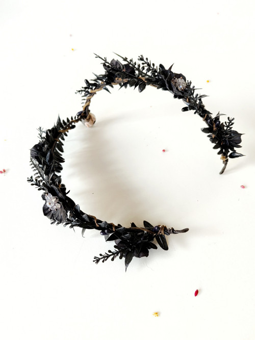 Halloween tiara "svit noci" — foto 6