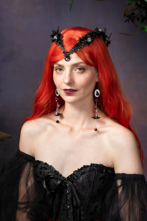 Halloween tiara "svit noci" — foto 2