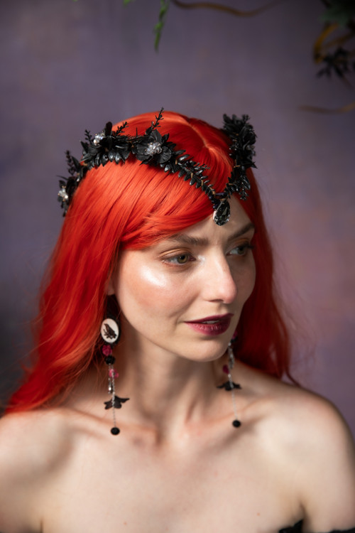 Halloween tiara "svit noci" — foto 3