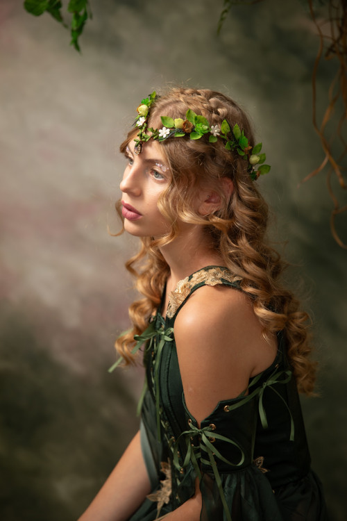 Svatební tiara "bosonohé verše" — foto 3