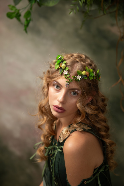 Svatební tiara "bosonohé verše" — foto 2
