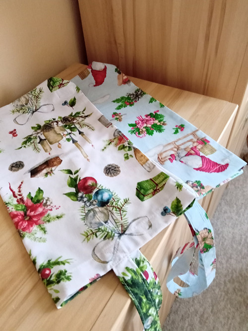 Nákupka bavlněná - vánoční — foto 3