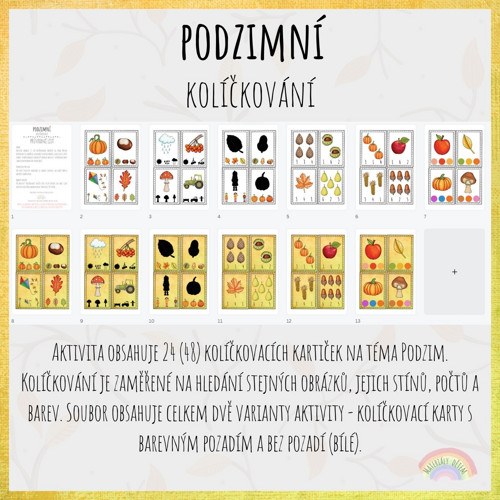 Podzimní kolíčkování — foto 2